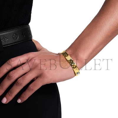 LOUIS VUITTON NANOGRAM CUFF M00251